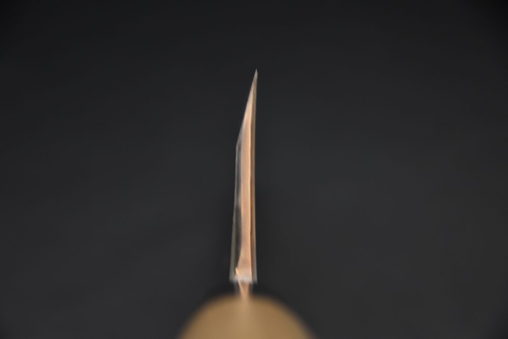 Morihei Hisamoto Miroir Aogami #2 Deba 210mm Ho