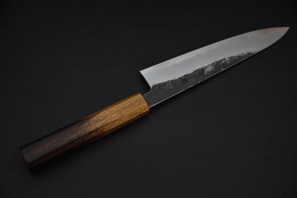 Hado Sumi Shirogami #2 Gyuto 210mm Burnt Oak