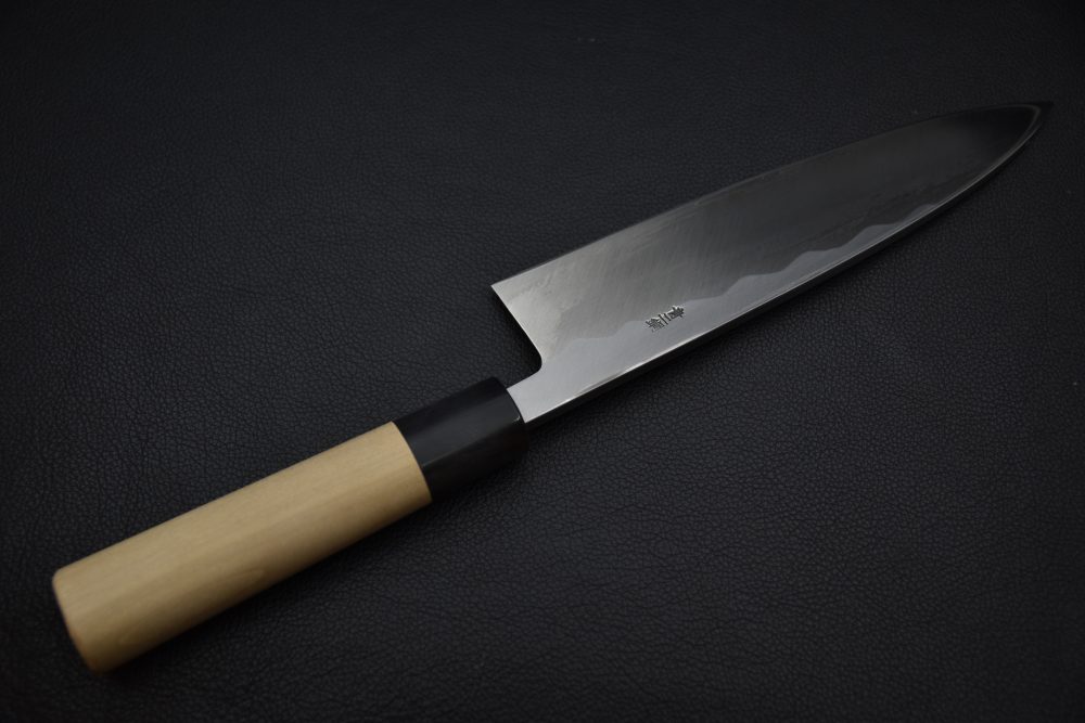 Morihei Hisamoto Miroir Aogami #2 Ai Deba 210mm Ho