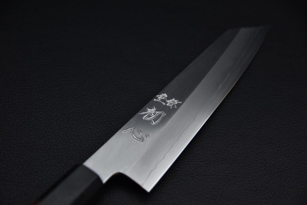 Hatsukokoro Nakagawa Ginsan Migaki Kiritsuke Gyuto 210mm Wenge