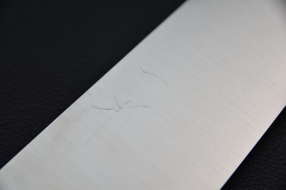 Hitohira AH Swedish Stainless Gyuto 270mm Ébène