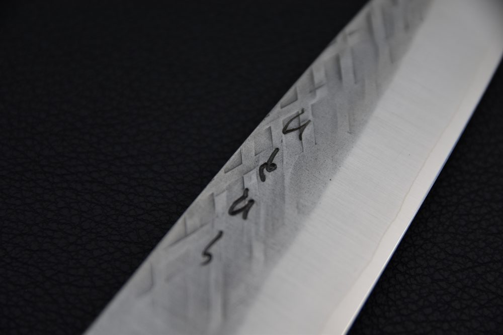 Hitohira TD SLD Tsuchime Petty 150mm Walnut