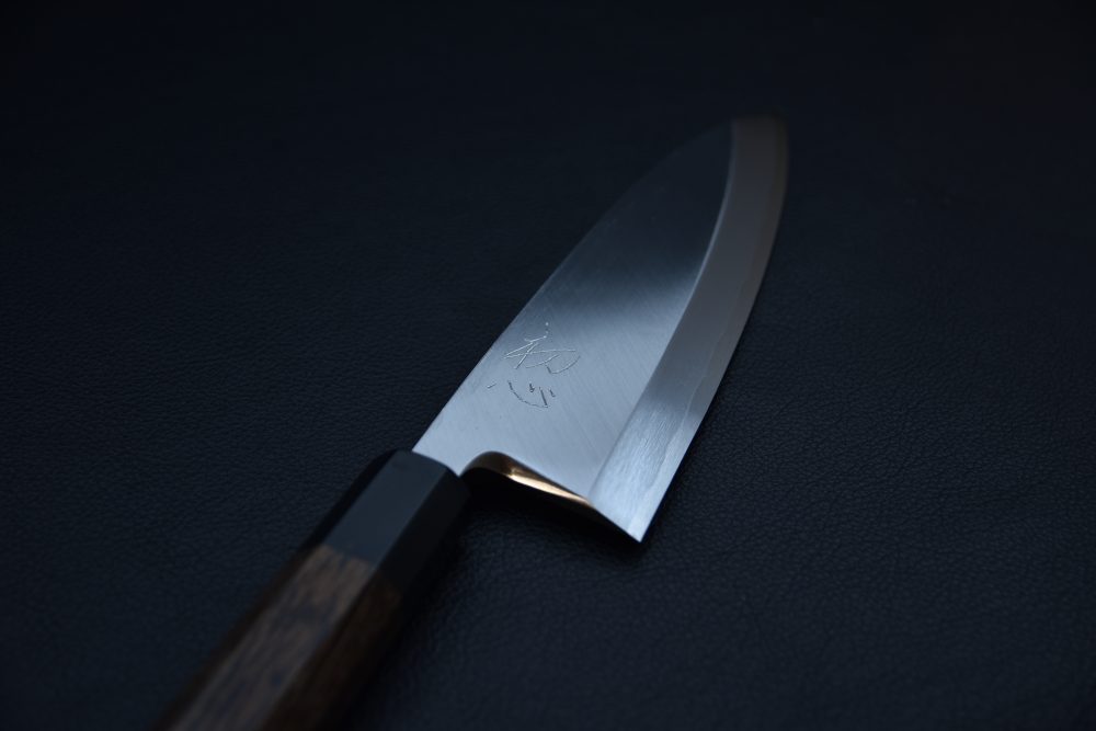 Yoshikane Shirogami #2 Deba 180mm Tagayasan
