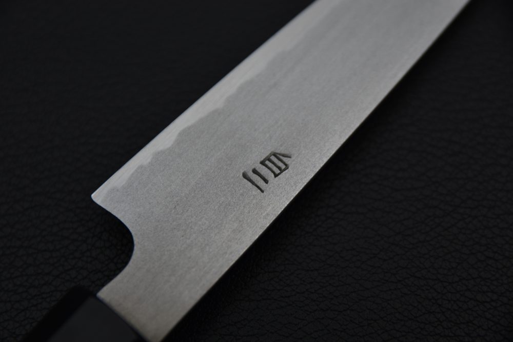 Hatsukokoro Shirahama Shirogami #2 Migaki Petty 120mm Wenge