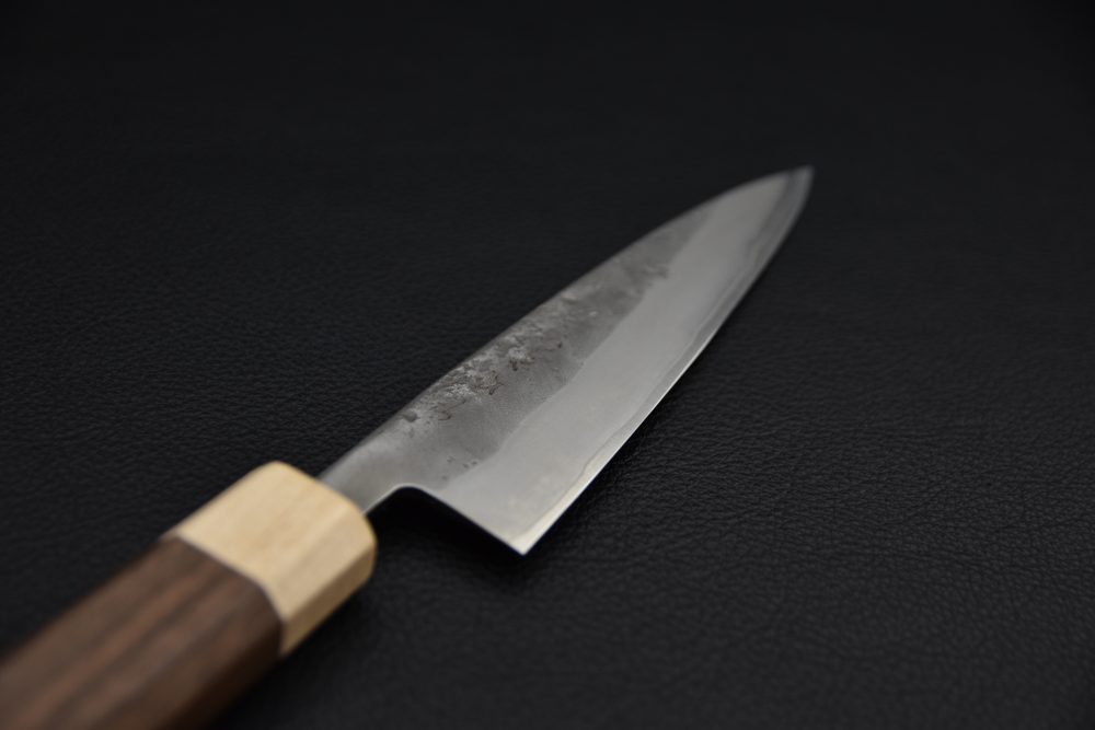 Hitohira TD SLD Nashiji Petty 135mm Walnut