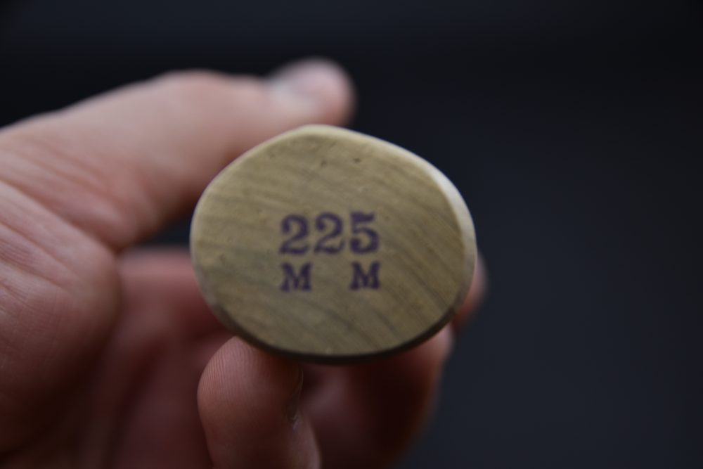 Morihei Hisamoto Miroir Aogami #2 Kamagata Usuba 225mm Ho