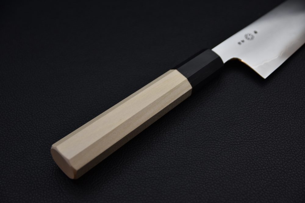 Takada no Hamono Silver #3 Suiboku Gyuto 210mm Ho