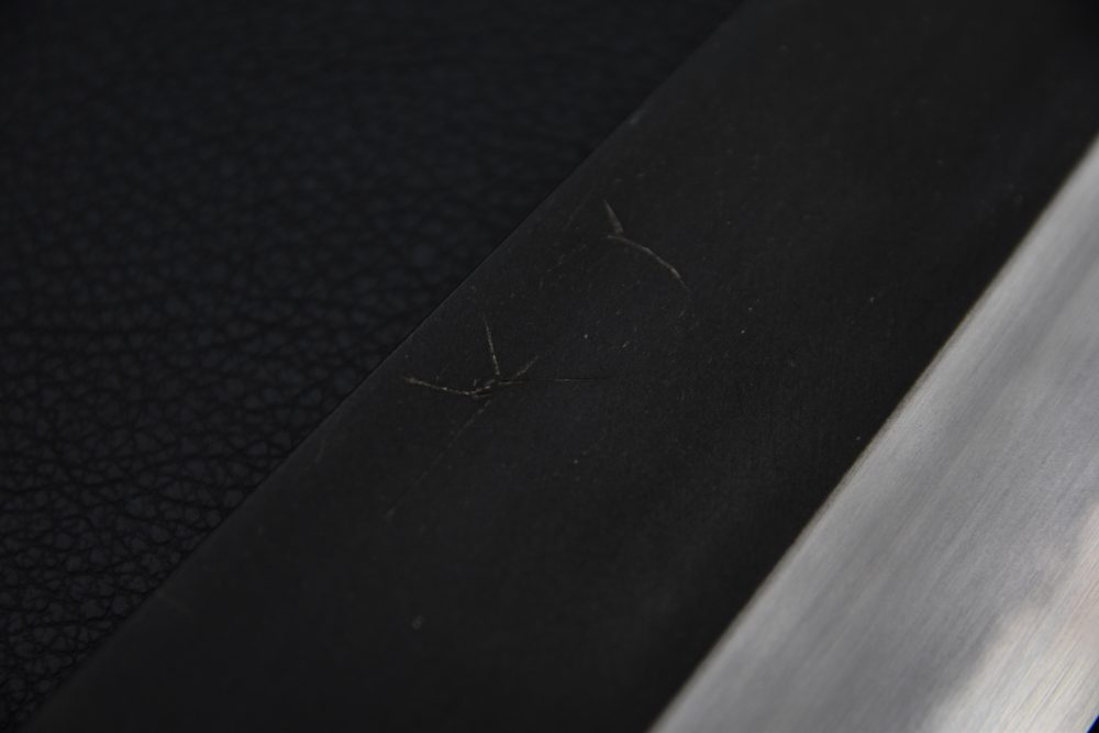 Hitohira Tanaka Kyuzo Aogami #1 Kurouchi Gyuto 240mm Yakusugi (Extra Haut)