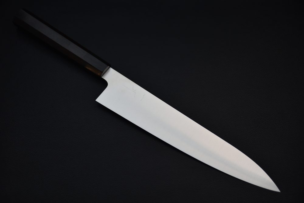 Hitohira AH Swedish Stainless Gyuto 270mm Ébène