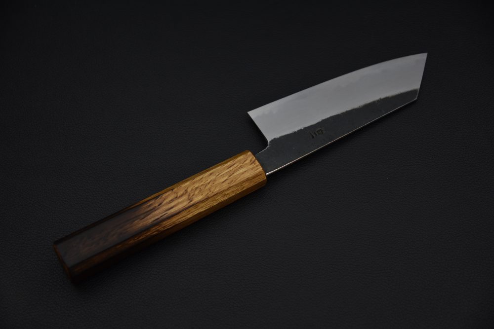 Hado Sumi Shirogami #2 Ko Bunka 135mm Burnt Oak