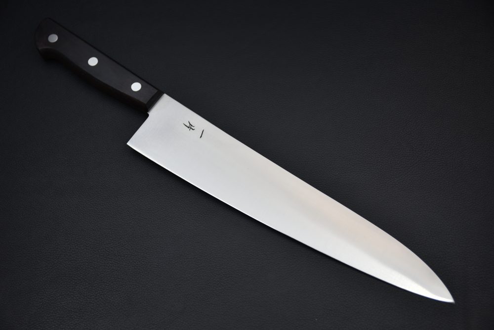 Hitohira Vintage SK Gyuto 270mm Pakka