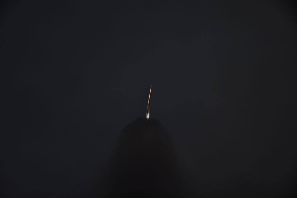 Takada no Hamono Silver #3 Suiboku Petty 135mm Rosewood (Extra Thin)