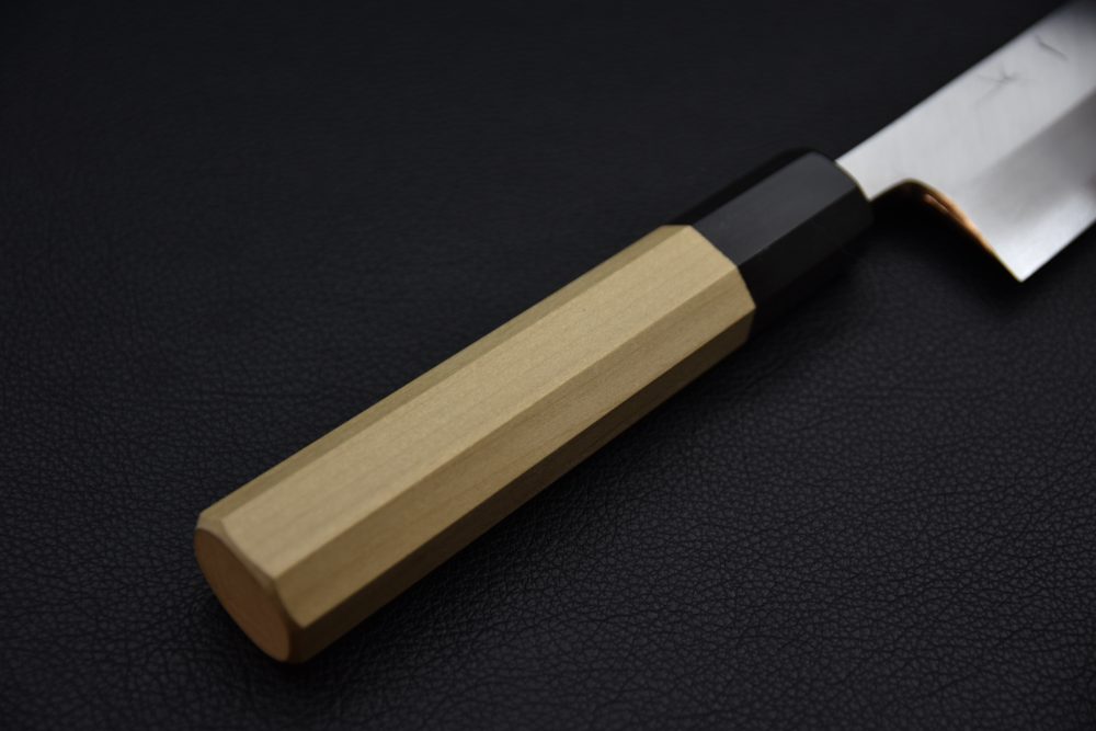 Hitohira Kikuchiyo Rikichi Silver #3 Mioroshi Deba 210mm Ho