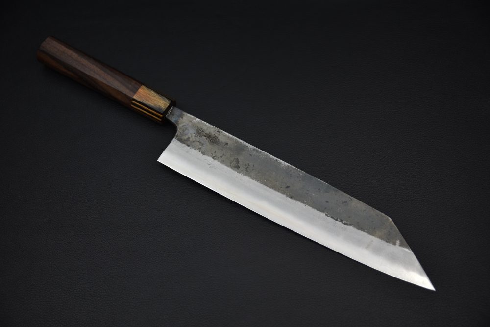 Motokyuuichi Aogami Super Kurouchi Kiritsuke Gyuto 240mm Bois De Rose