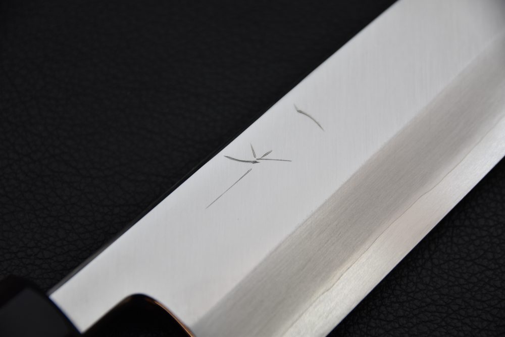 Hitohira Kikuchiyo Rikichi Silver #3 Mioroshi Deba 240mm Ho