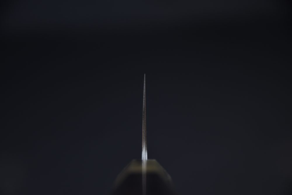 Hitohira AH Swedish Stainless Gyuto 240mm Ébène