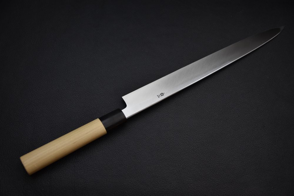 Hitohira Tanaka Mosuke Shirogami #2 Yanagiba 300mm Ho