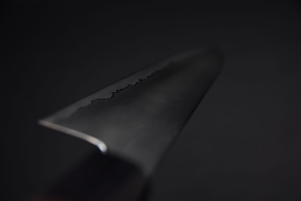 Takada no Hamono Silver #3 Suiboku Gyuto 210mm Bois de Rose (Extra Thin)