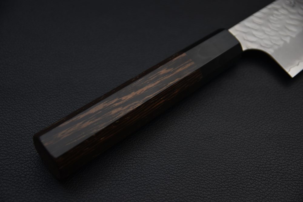 Nigara Hamono SG2 Migaki Tsuchime Kiritsuke Gyuto 210mm Tagayasan_6