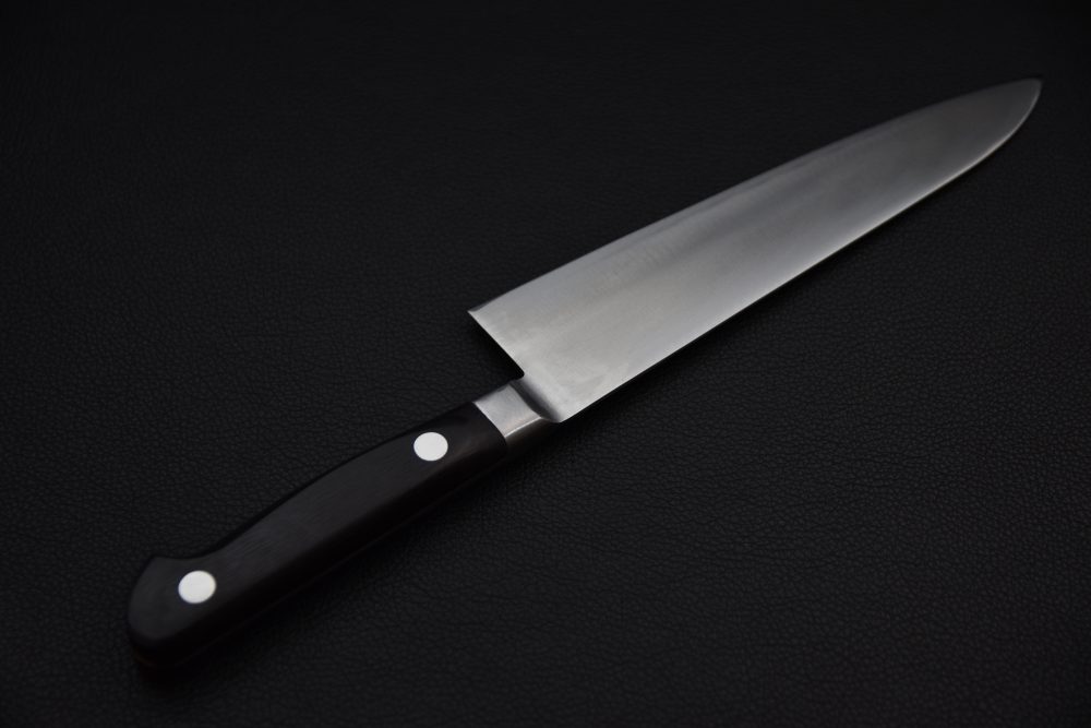 Morihei Hisamoto Hagane Gyuto 180mm Pakka