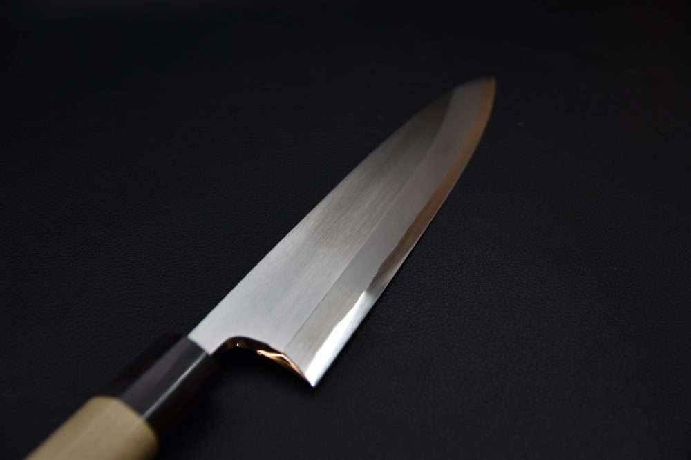 Hitohira Togashi Shirogami #2 Tachi Mioroshi Deba 210mm Ho