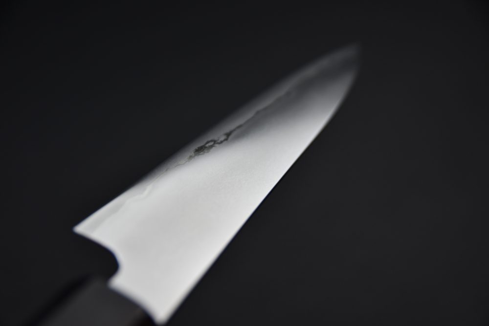 Takada no Hamono Silver #3 Suiboku Petty 135mm Rosewood (Extra Thin)