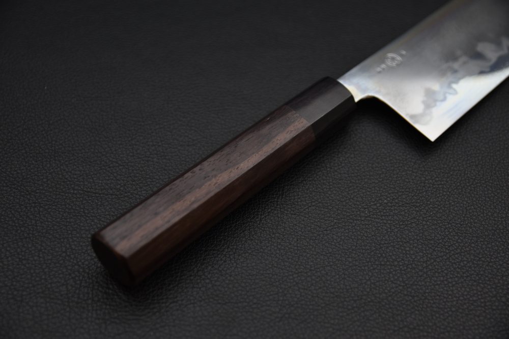 Takada no Hamono Aogami #1 Suiboku Nakiri 180mm Bois de Rose