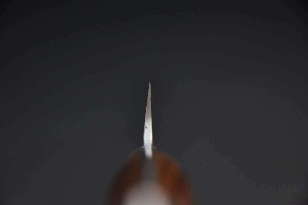 Yoshihiro Yauji Aogami #2 Damascus Yanagiba 330mm Ironwood