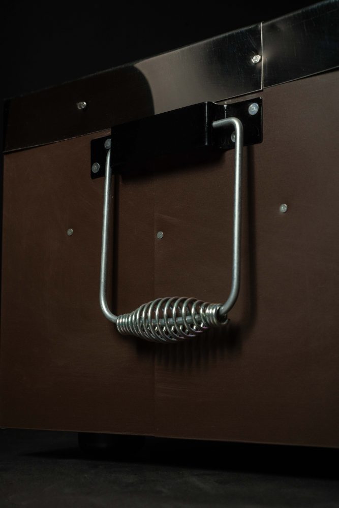 Komon Maruwa Kogyo Kiridashi Shichirin Chokaku