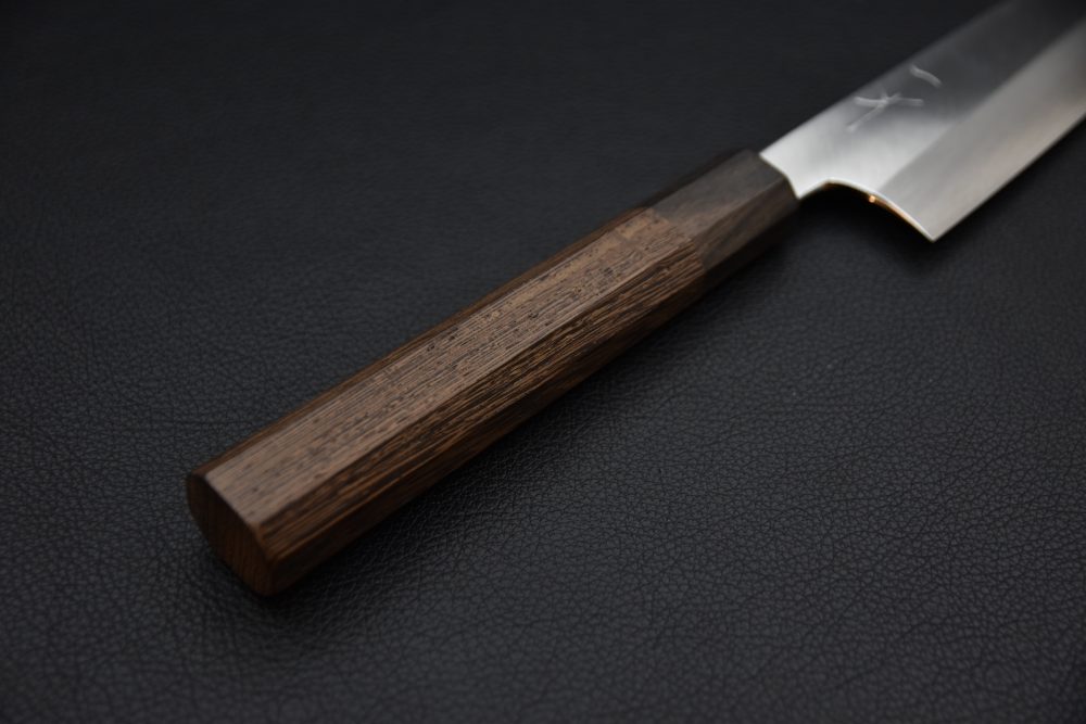 Hitohira Kikuchiyo Rikichi Silver #3 Migaki Gyuto 210mm Tagayasan