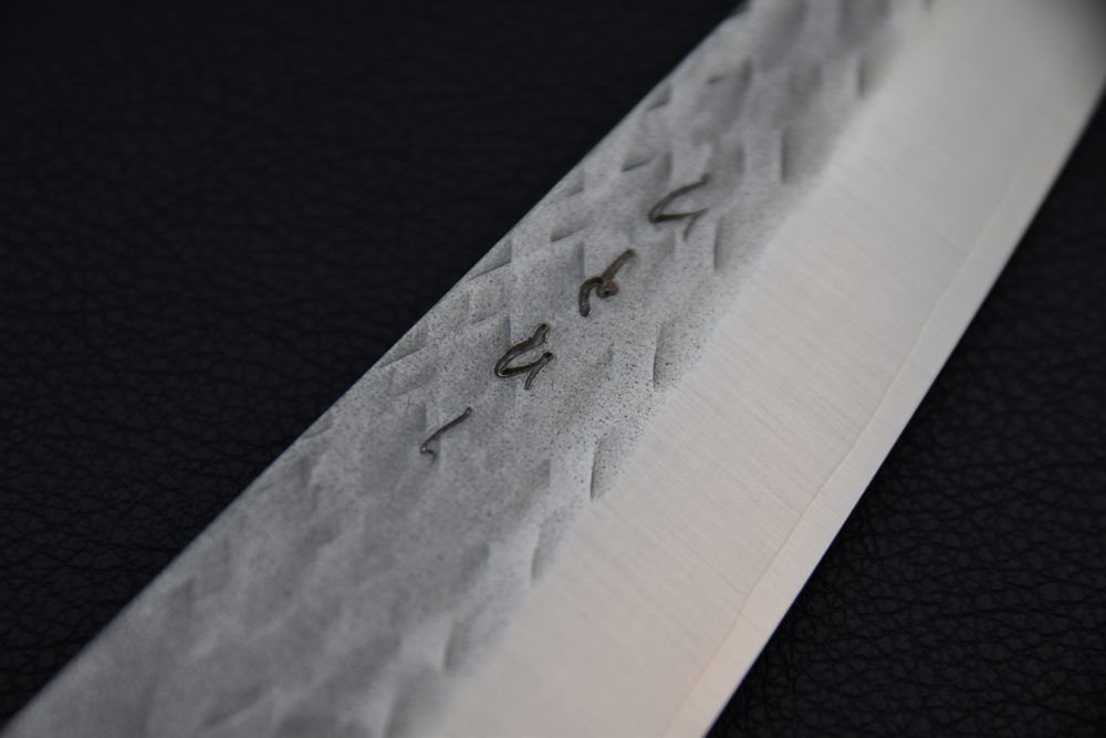 Hitohira TD SLD Tsuchime Honesuki Kaku 150mm Walnut