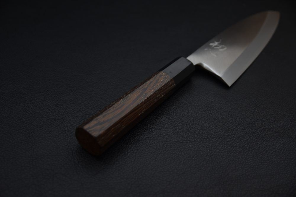 Yoshikane Shirogami #2 Deba 165mm Tagayasan