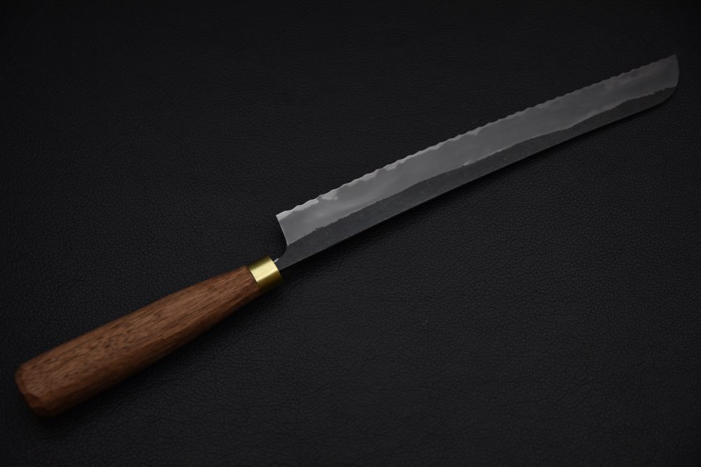 Daitoku Aogami #2 Couteau à Pain 240mm Noyer
