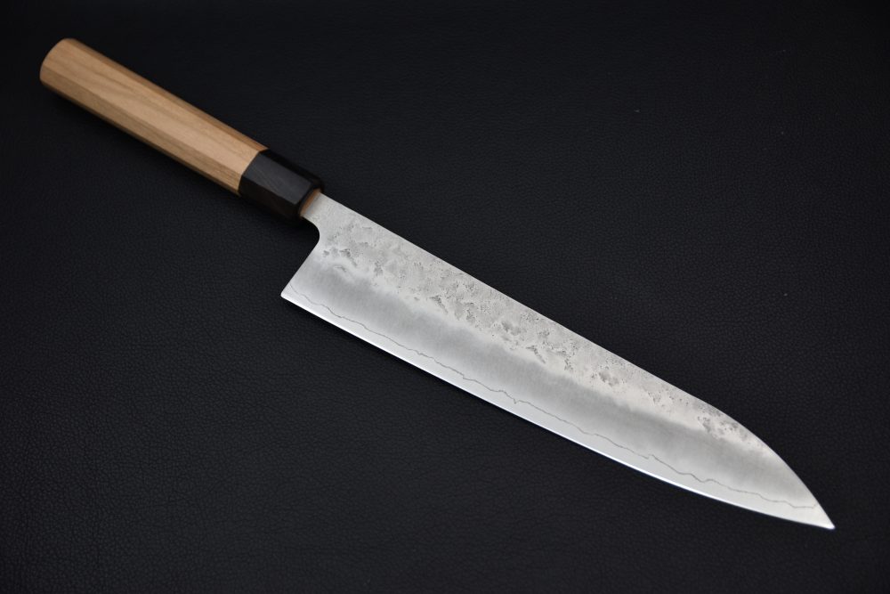 Hitohira Futana S3 Nashiji Gyuto 240mm Cherry