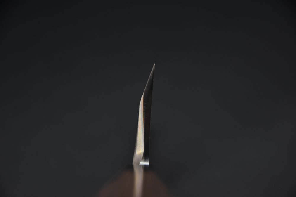 Yoshikane Shirogami #2 Deba 180mm Tagayasan