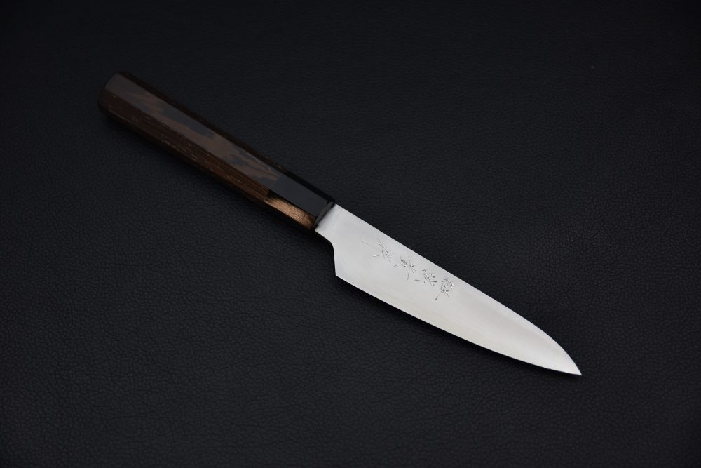 Tanaka Shigeki Aogami #2 Stainless Clad Petty 120mm Tagayasan