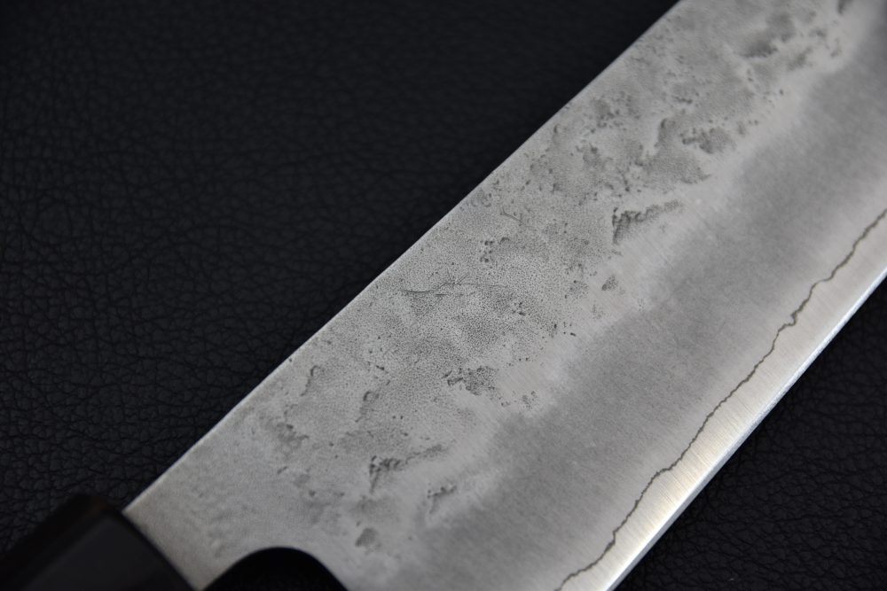 Hitohira Futana S3 Nashiji Gyuto 240mm Cherry