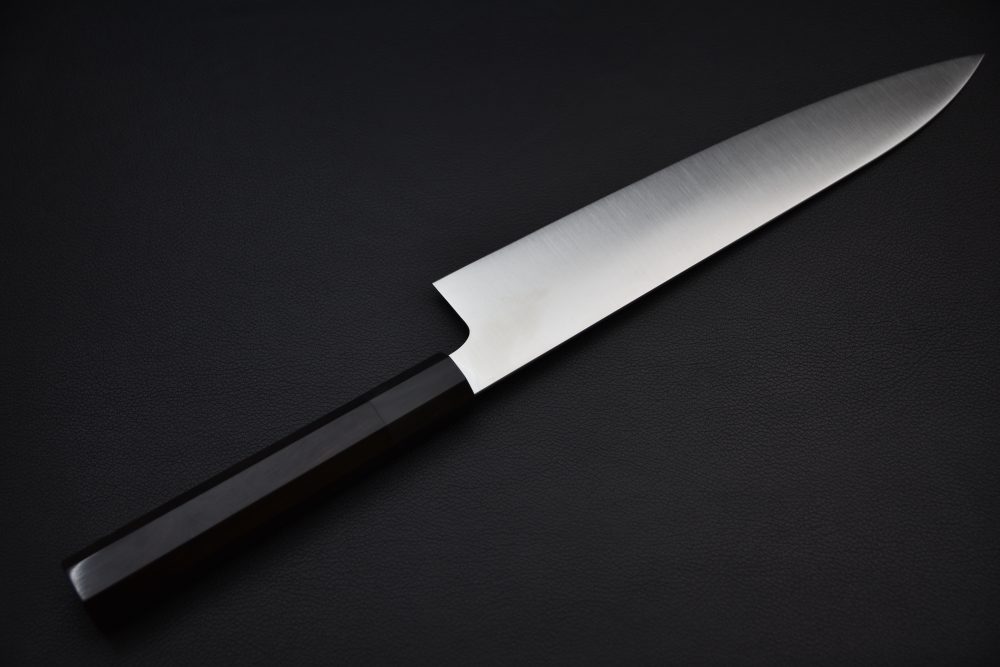 Hitohira AH Swedish Stainless Gyuto 270mm Ébène
