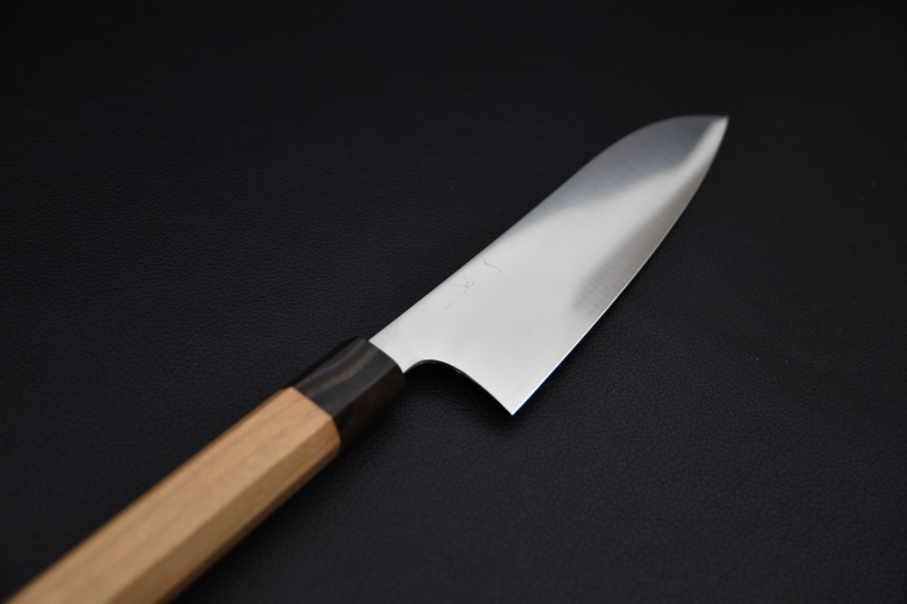 Hitohira SKR Stainless Santoku 180mm Cherry