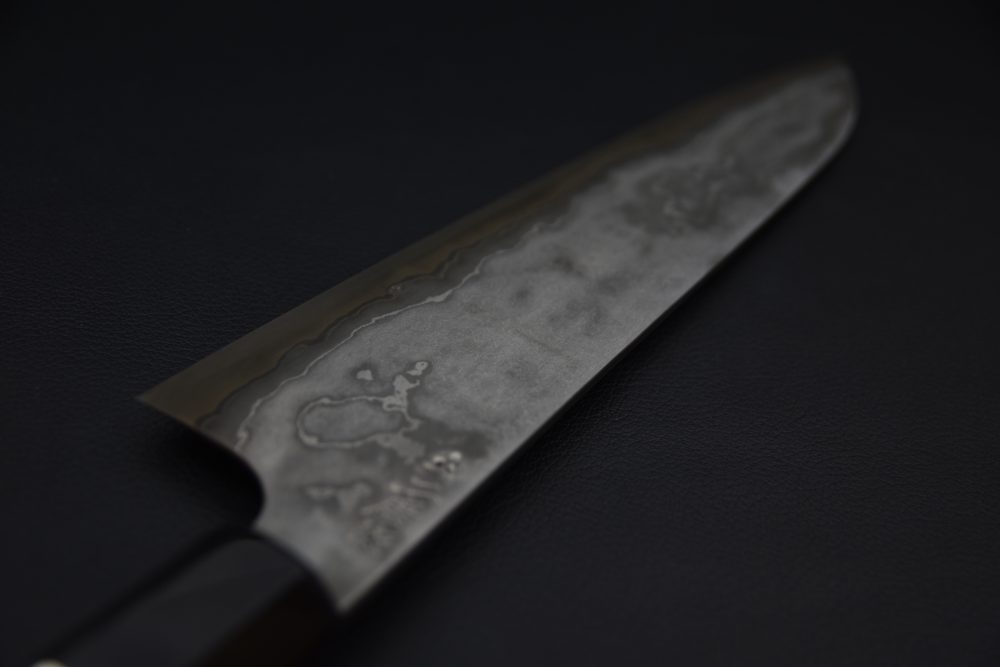 Nigara Hamono Aogami #2 Damascus 240mm Gyuto Karin #3