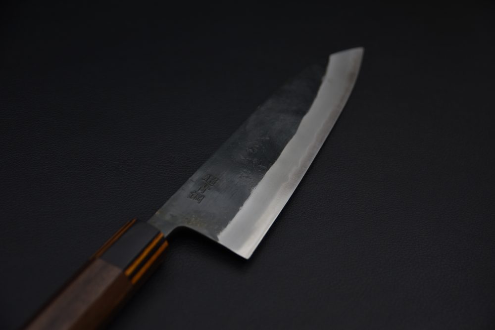 Motokyuuichi Aogami Super Kurouchi Gyuto 210mm Bois De Rose