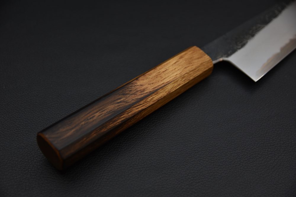 Hado Sumi Shirogami #2 Ko Bunka 135mm Burnt Oak