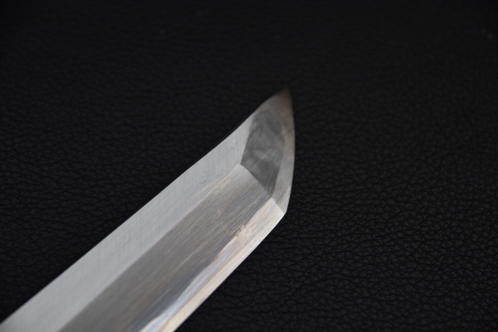 Nakagawa X Hatsukokoro Aogami #1 Sakimaru 270mm Ébène