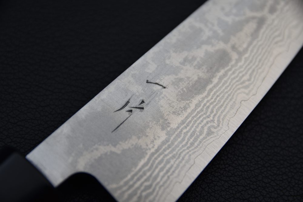 Hitohira Setsu Forged VG-10 Damascus Petty 140mm Jutan