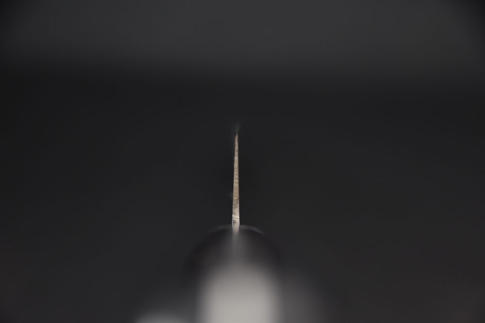 Hitohira Hiragana Cake Knife 300mm Pakka