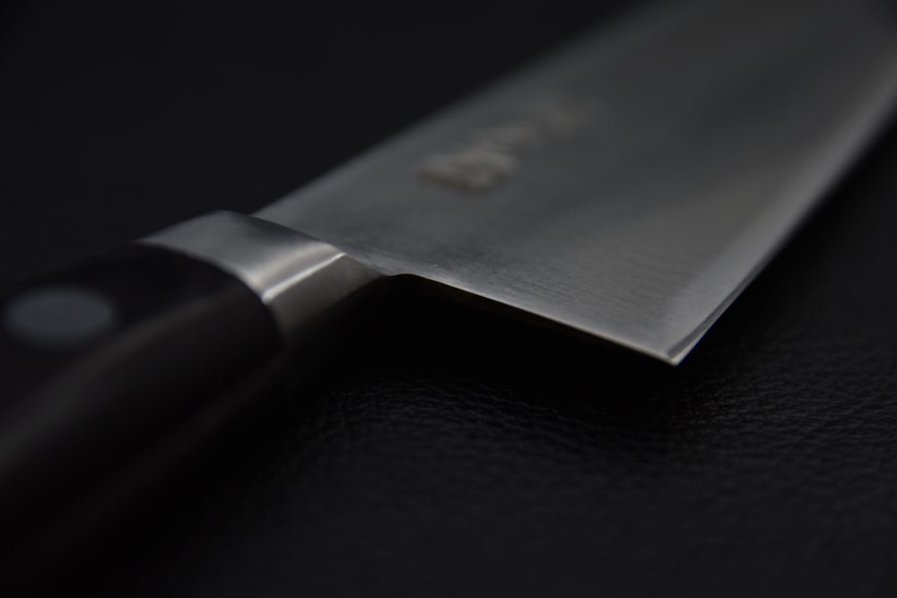 Morihei Hisamoto Hagane Gyuto 180mm Pakka