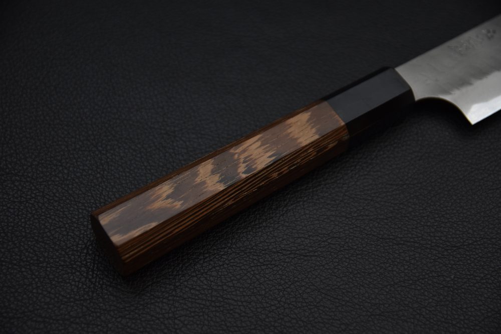 Nigara Hamono Aogami Super Migaki Tsuchime Kiritsuke Sujihiki 255mm Tagayasan