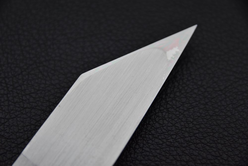 Morihei Hon-Kunihide Shirogami #2 Kiridashi 39mm (2 Layer Hagane)
