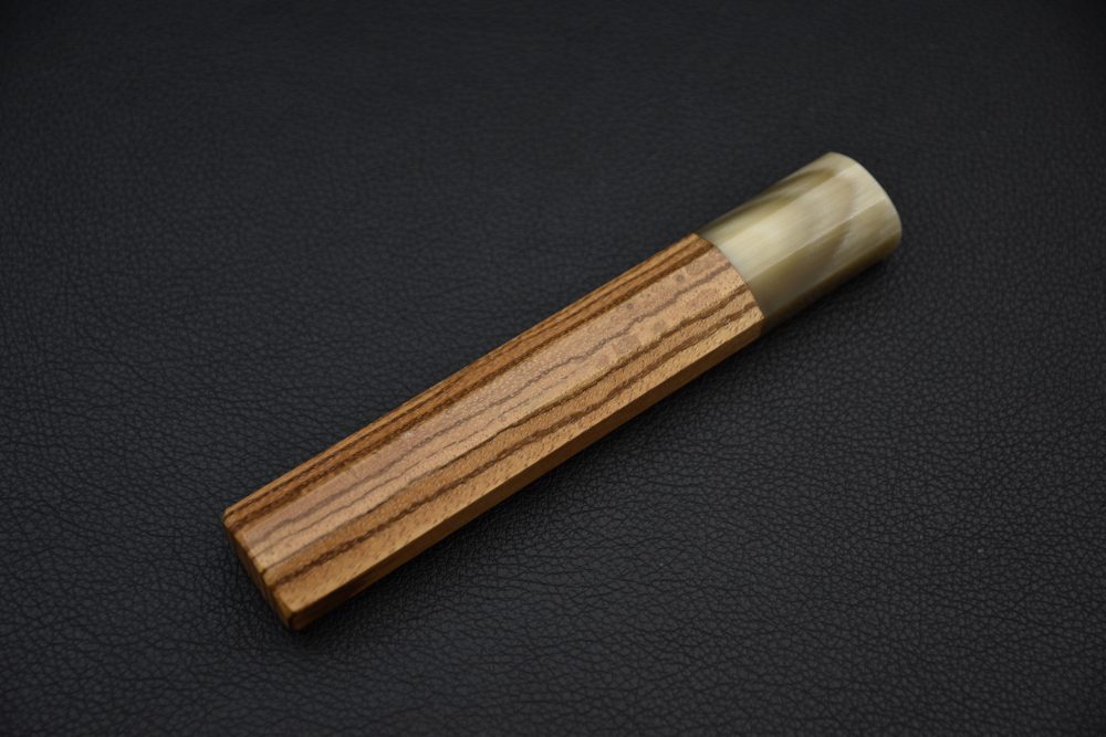 Manche de Taihei Custom Zebrawood Octagonal