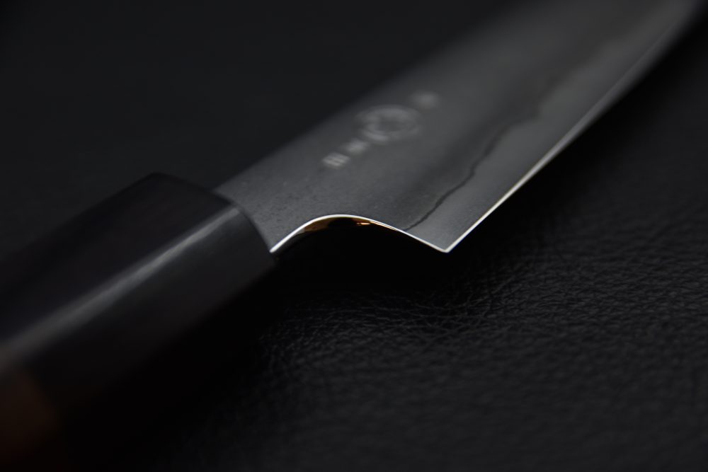 Takada no Hamono Silver #3 Suiboku Petty 135mm Rosewood (Extra Thin)